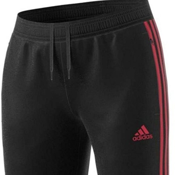 🆕adidas Women's TIRO19 Pants, X-Small - Black/Core Pink, Brand NEW, Authentic - Picture 3 of 13